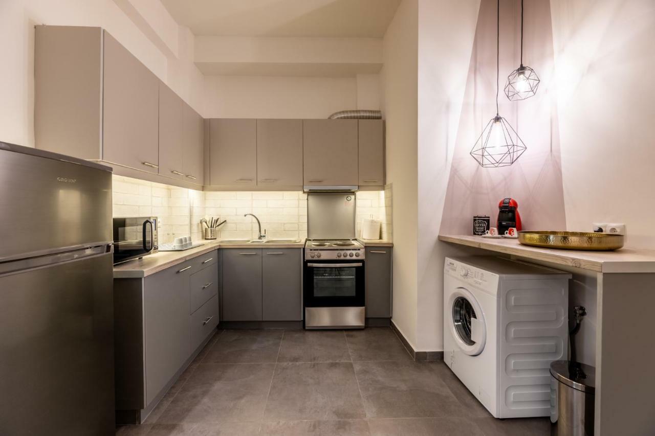 Ports Crossroad D Apartment Pireu Exterior foto