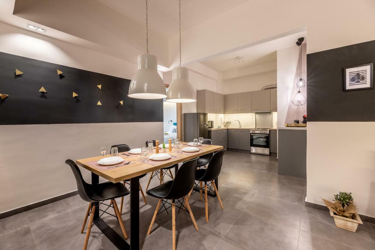 Ports Crossroad D Apartment Pireu Exterior foto