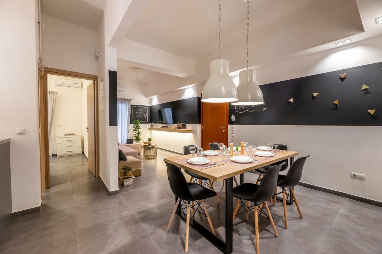 Ports Crossroad D Apartment Pireu Exterior foto