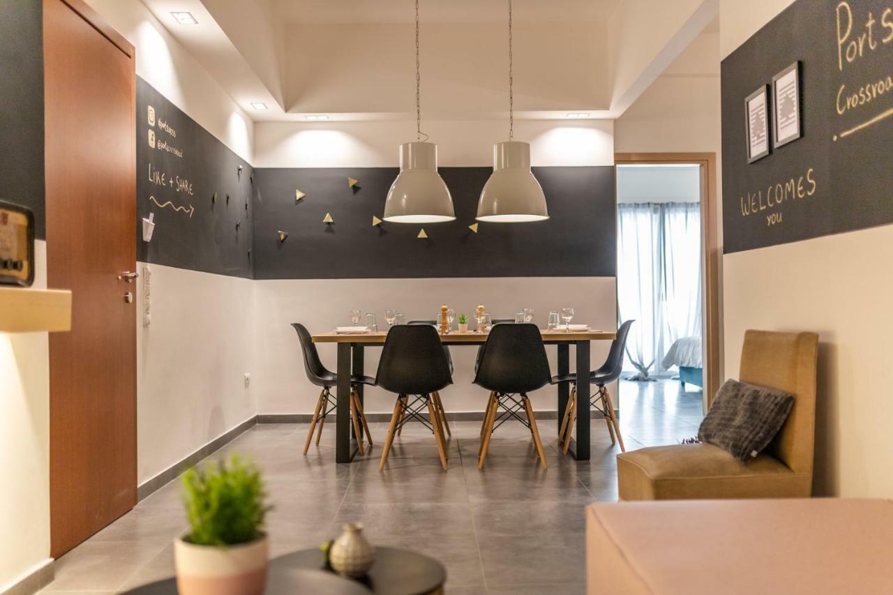 Ports Crossroad D Apartment Pireu Exterior foto